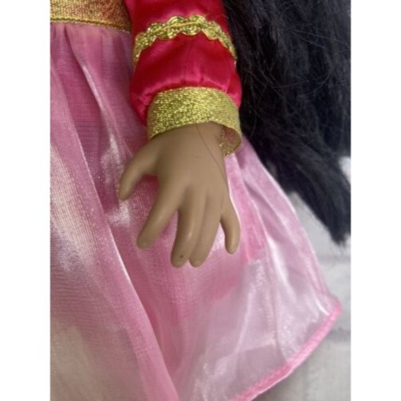 Disney Store It's A Small World INDIA Doll With Outfit Shoes Retired - Picture 6 of 16